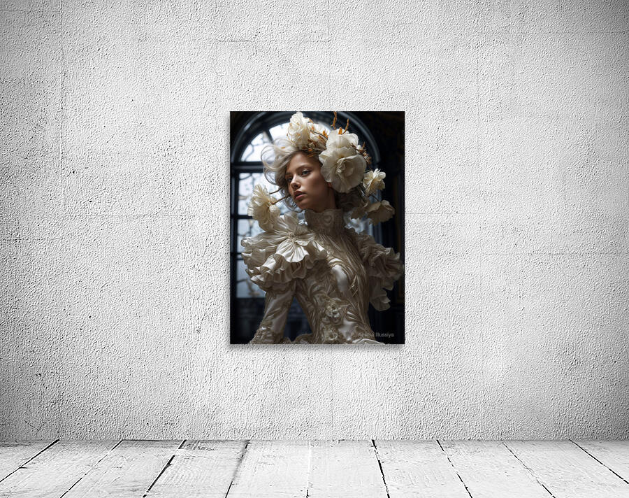 Ephemeral Flowers  Wall Preview