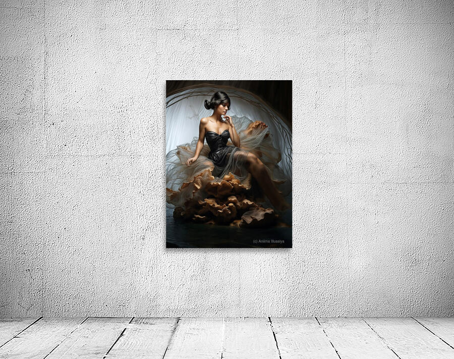 Graceful Composure  Wall Preview