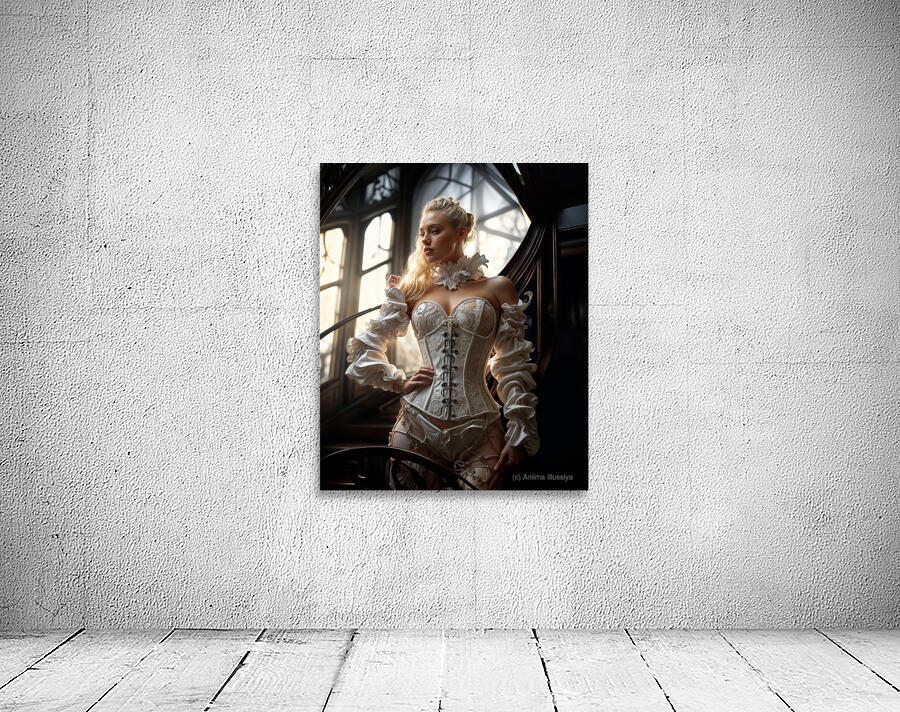 Her Silhouette  Wall Preview