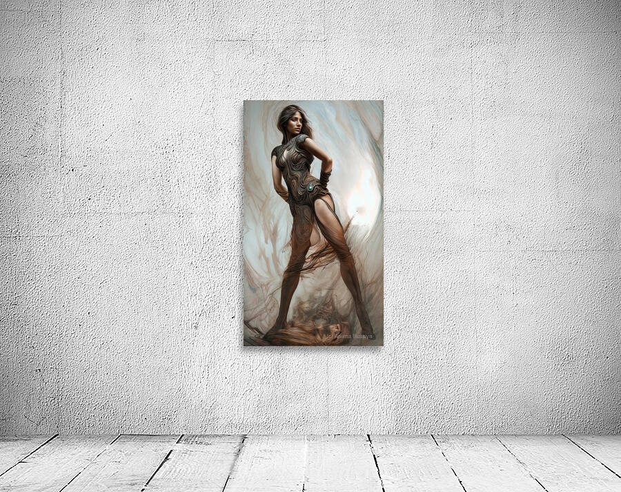 Guardian of Her Domain  Wall Preview