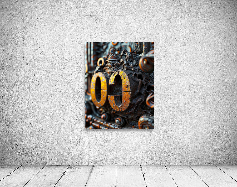  Forgotten Machinery  Wall Preview