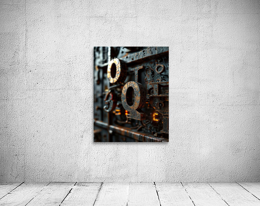  Industrial Style  Wall Preview