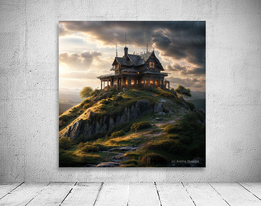  Earth Meets Sky  Wall Preview