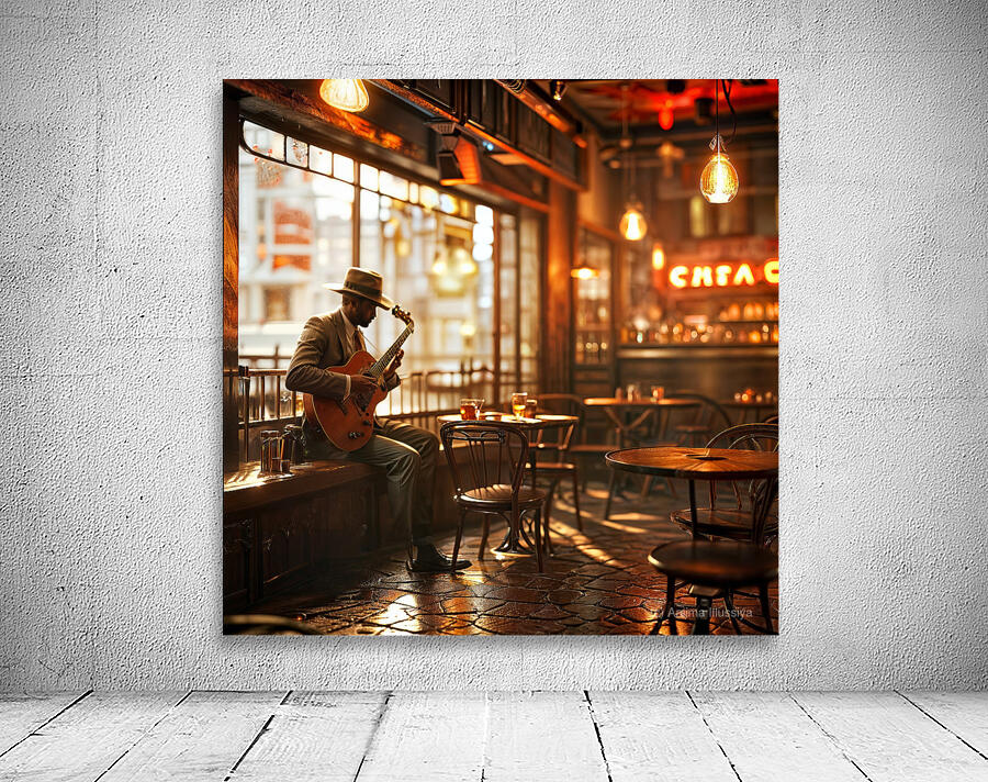  Relaxed and Intimate  Wall Preview