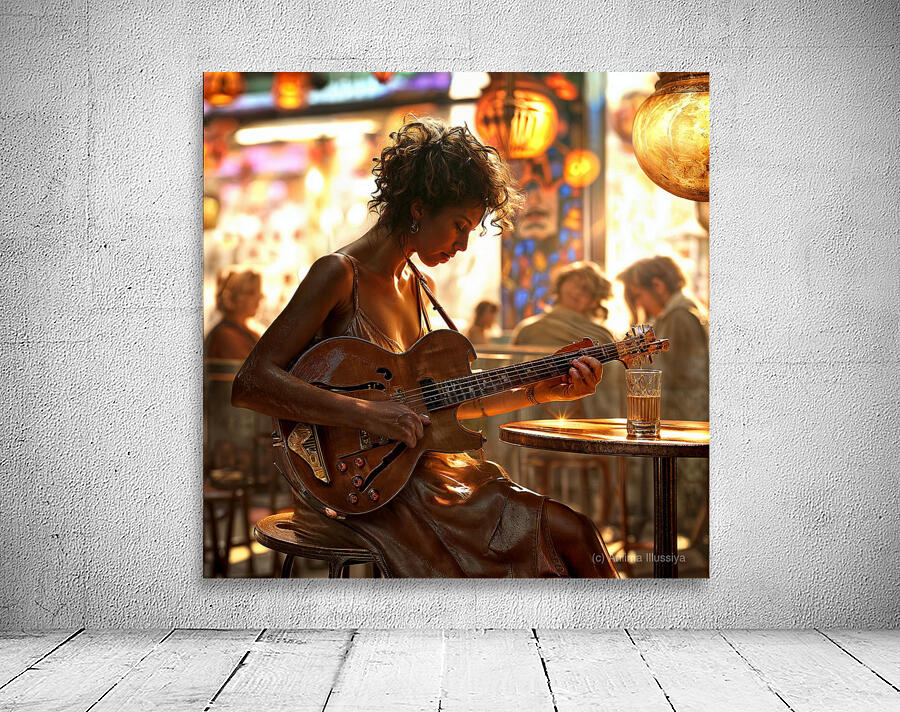 Lively Atmosphere  Wall Preview