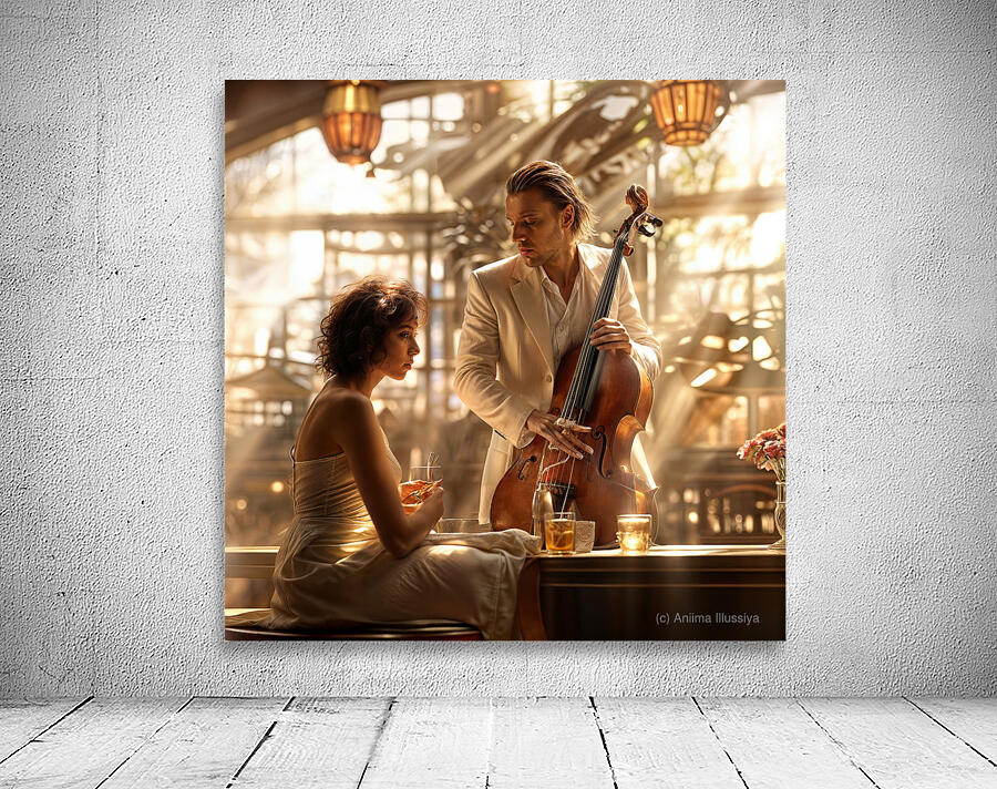  Romantic Demeanor  Wall Preview