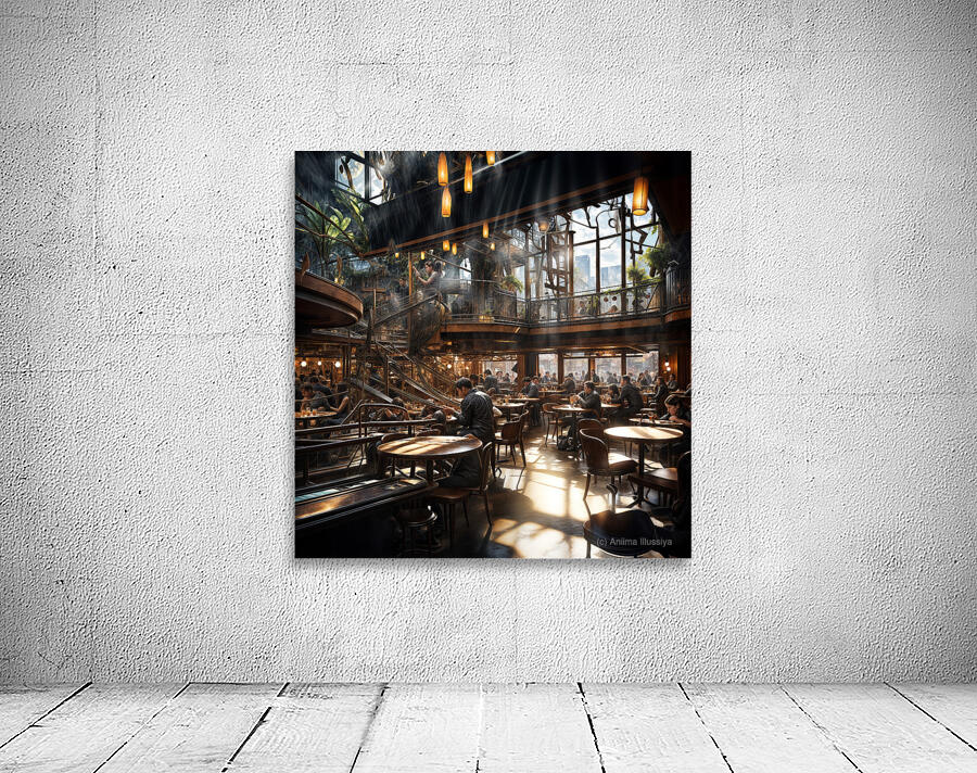  Multifaceted Atmosphere  Wall Preview