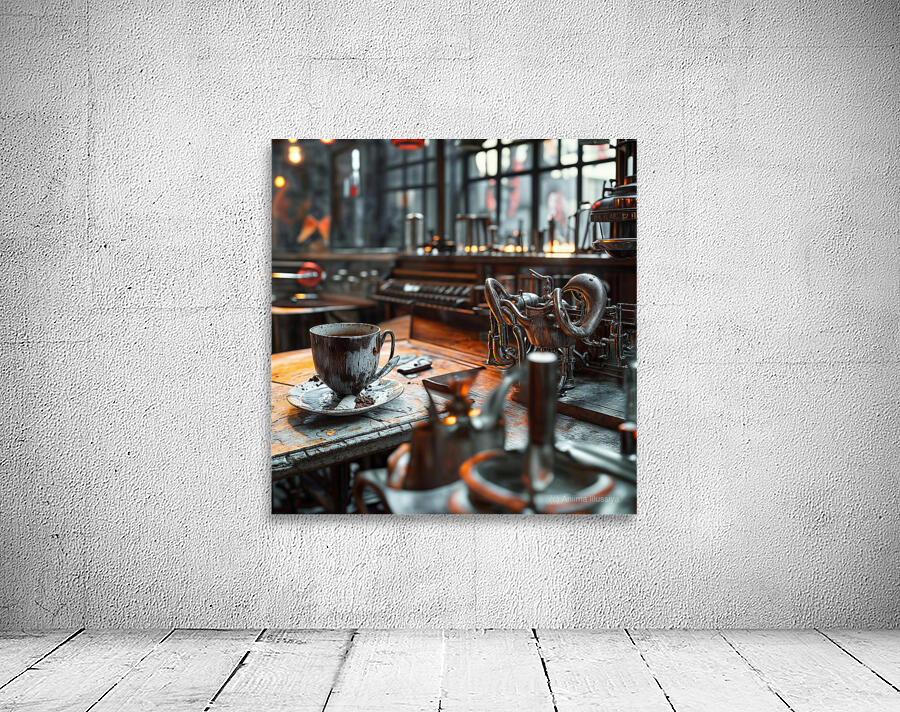  Solitary Teacup  Wall Preview