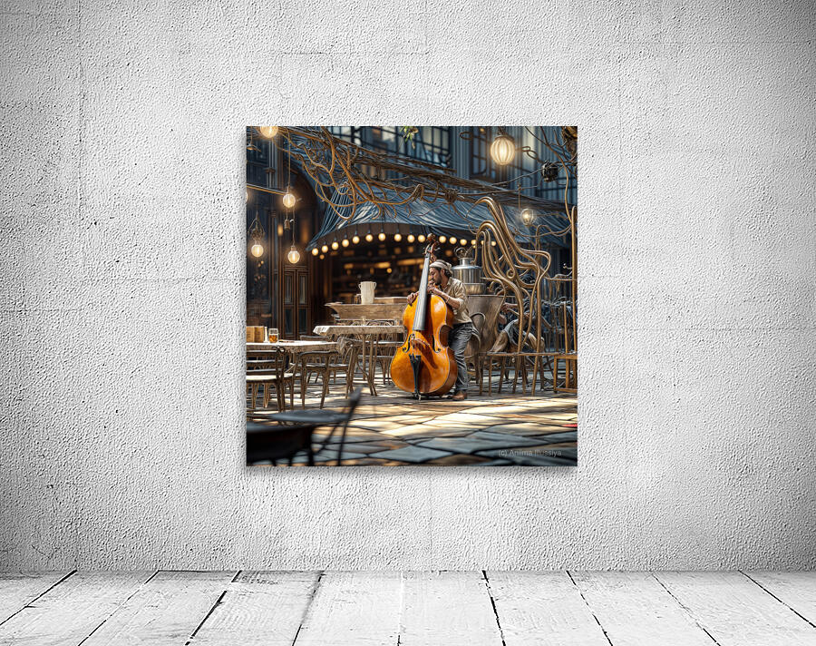  Lost in Music  Wall Preview