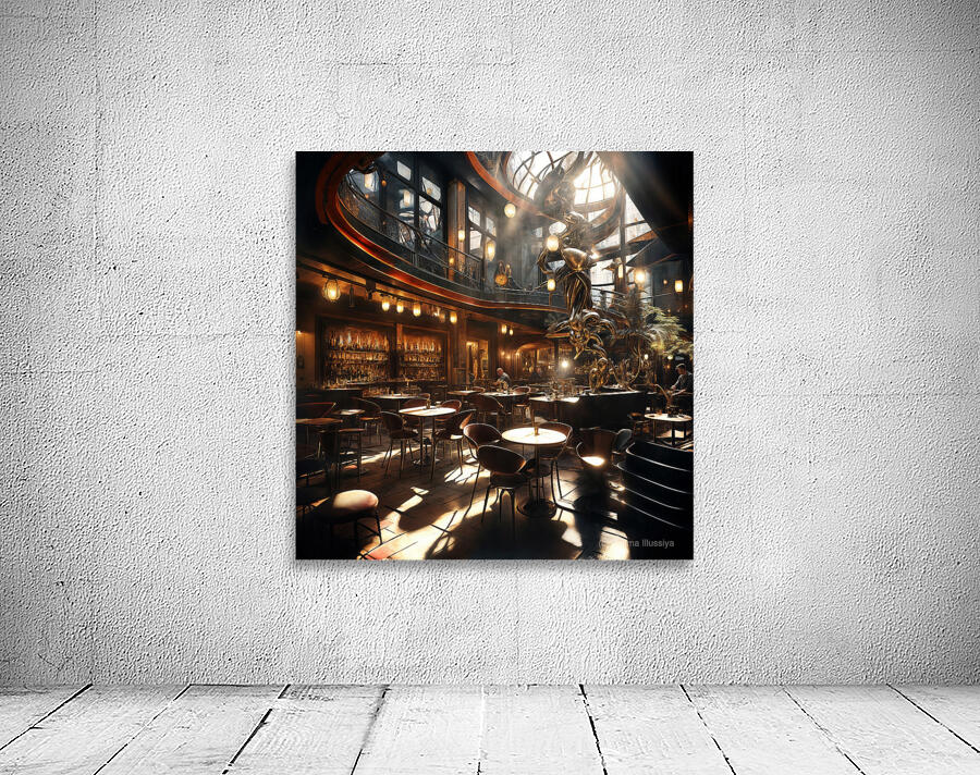 High End Bar  Wall Preview