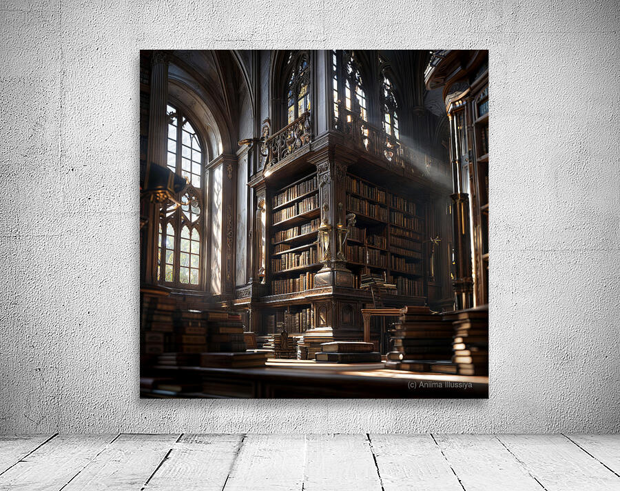  Testament to Knowledge  Wall Preview