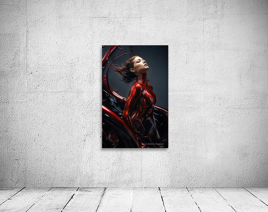  A Sense of Fluidity  Wall Preview