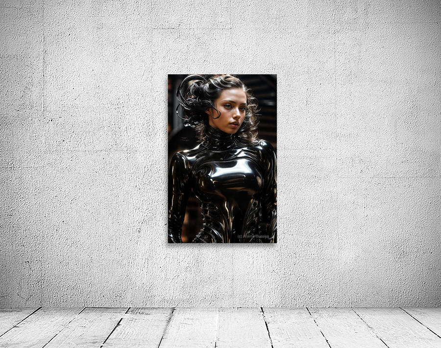 High Gloss Bodysuit  Wall Preview
