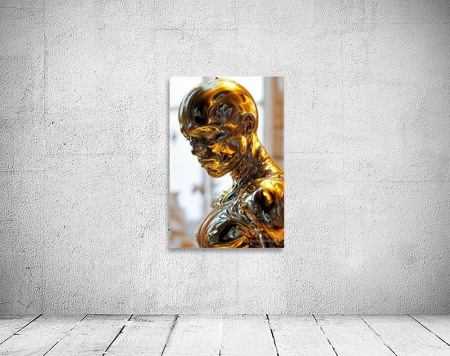 Fluidity and Life  Wall Preview