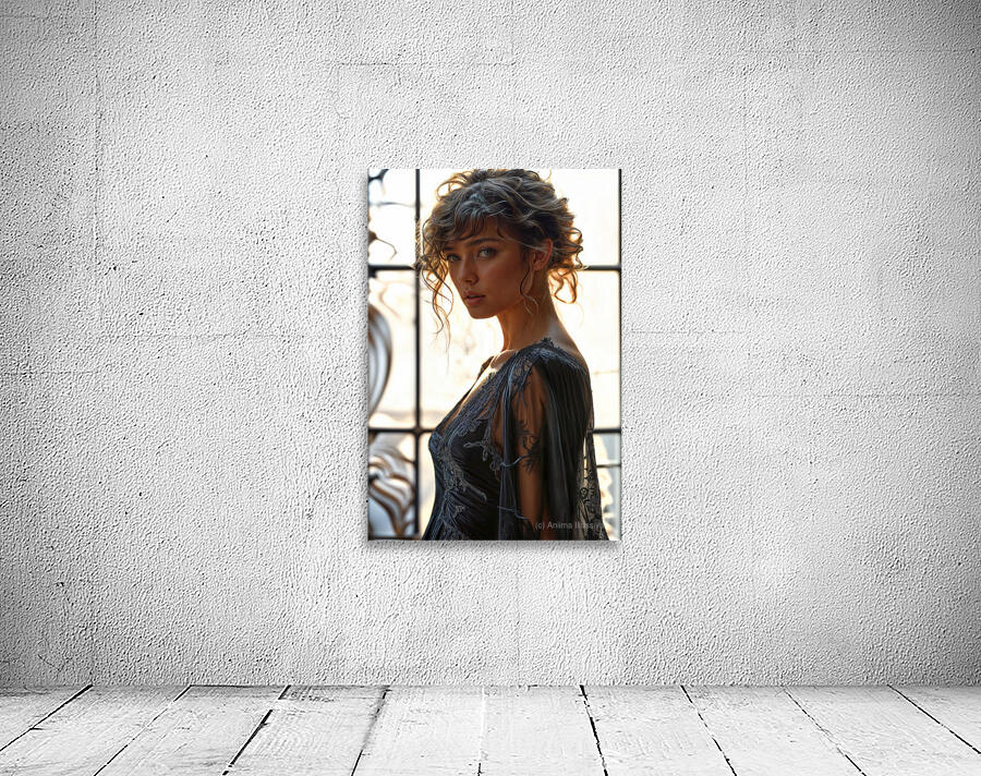 Piercing Gaze  Wall Preview