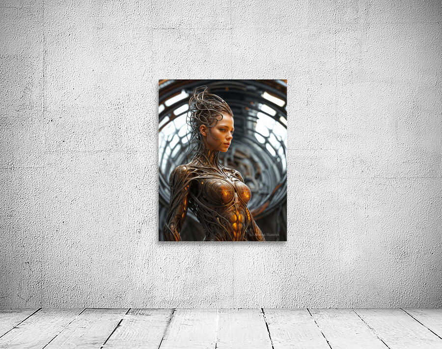  Organic Grace  Wall Preview