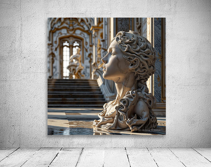 Marble Bust  Wall Preview