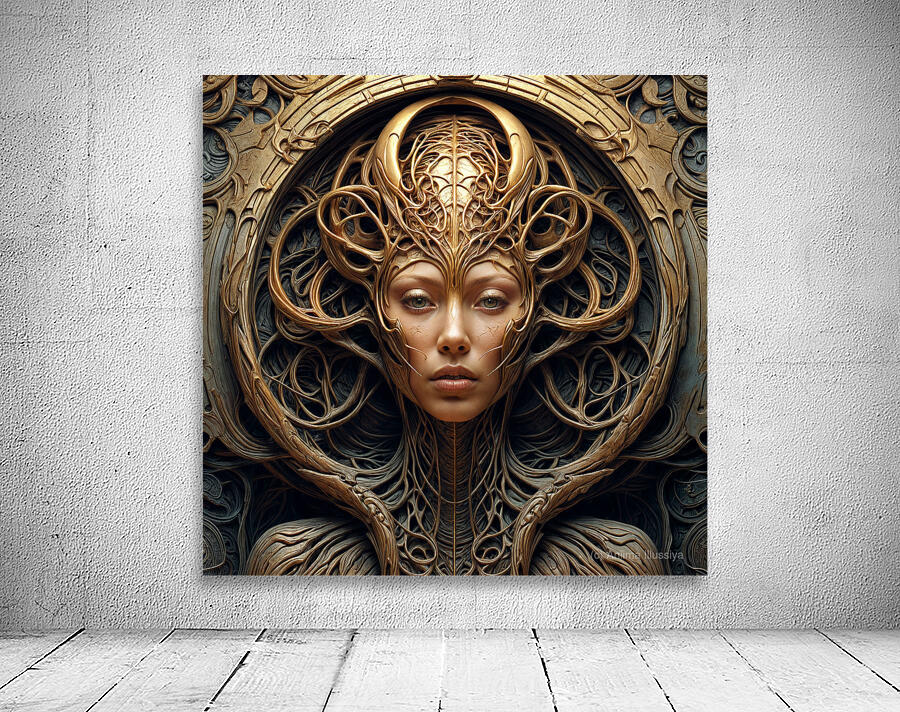  Otherworldly Presence  Wall Preview