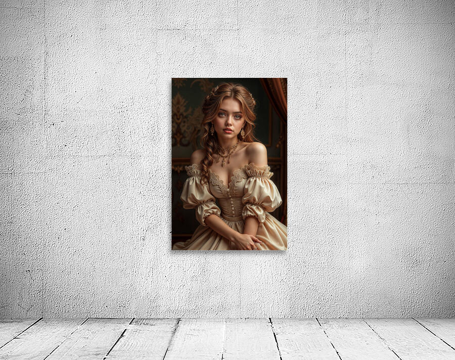 Timeless Muse  Wall Preview