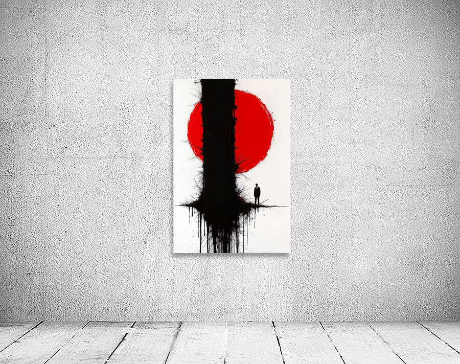  Bold and Abstract  Wall Preview