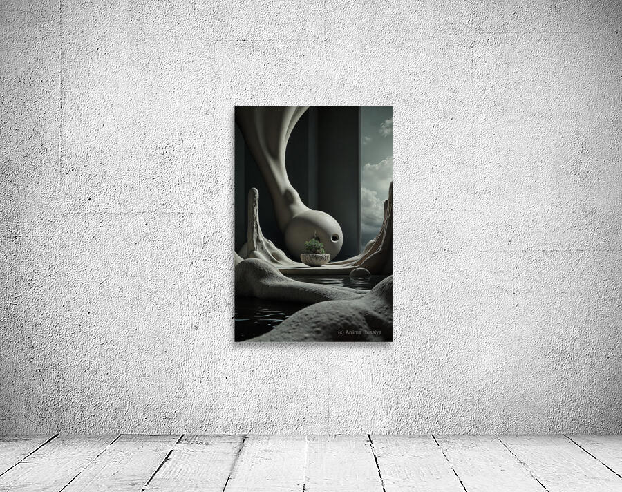  Bulbous Structure  Wall Preview