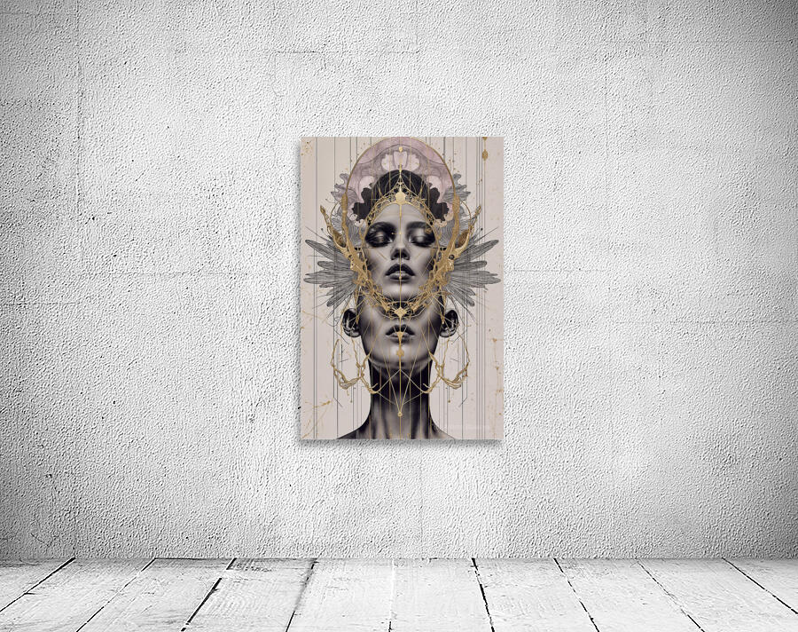  Serene and Inscrutable  Wall Preview