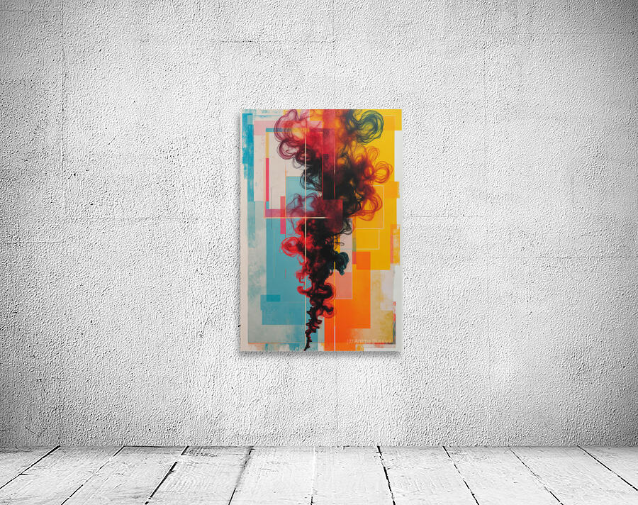  Vibrant Canvas  Wall Preview