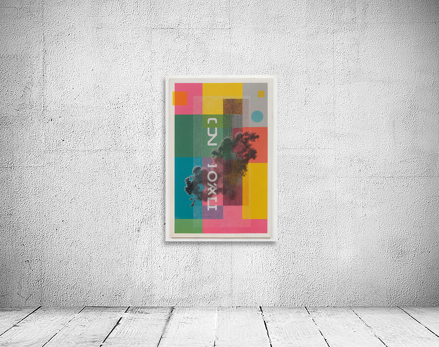 Graphic Design  Wall Preview