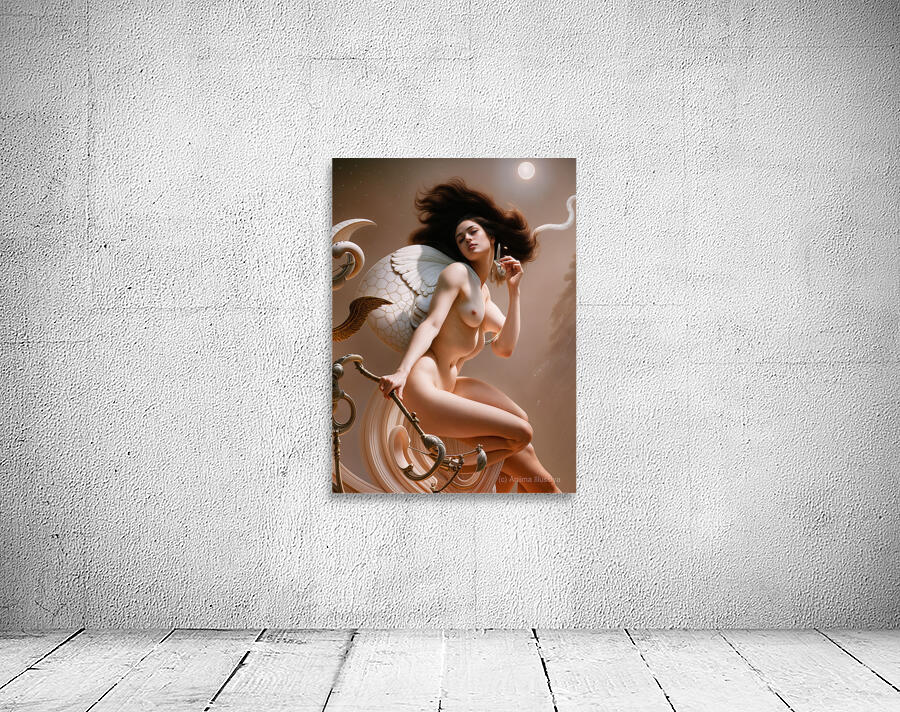 Sensual Depiction  Wall Preview