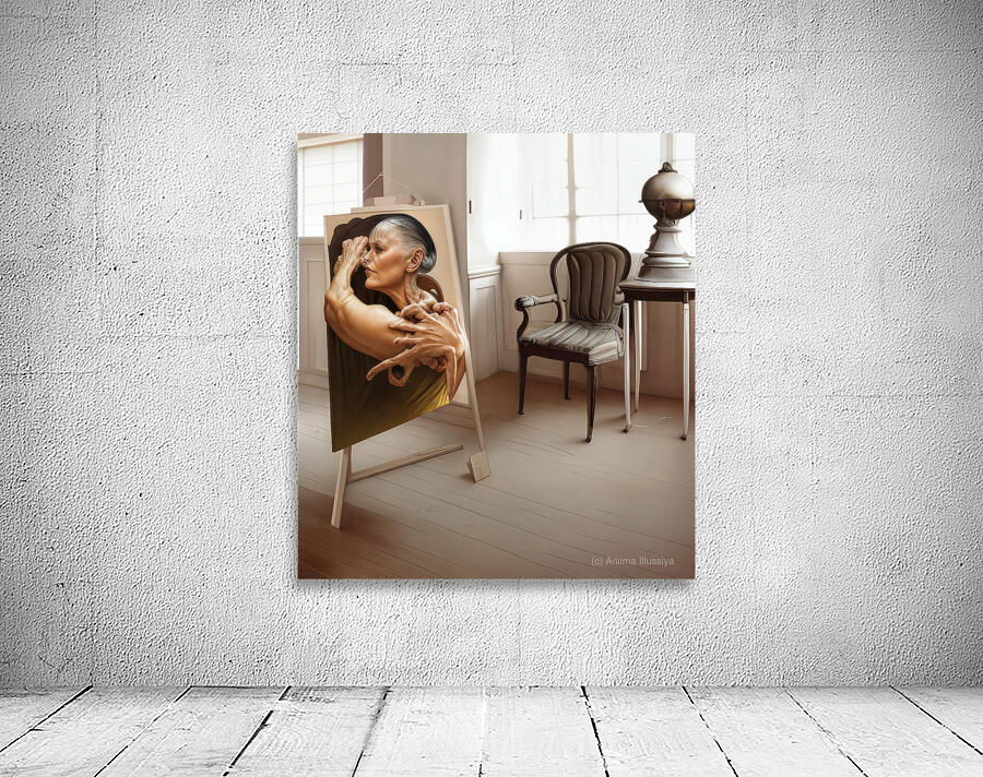 Embrace of Art  Wall Preview