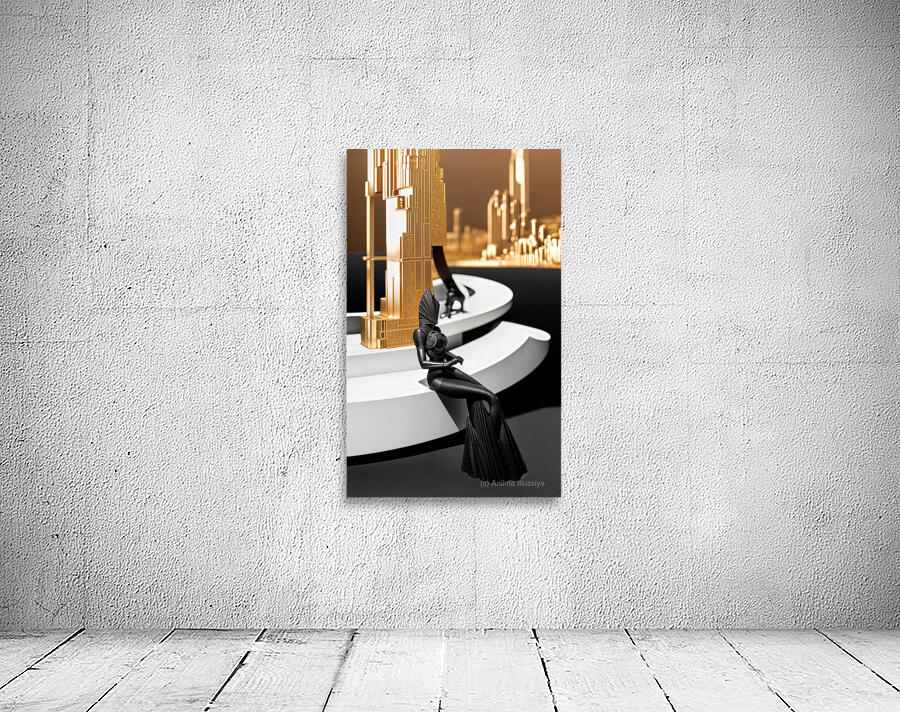  Bold Futurism  Wall Preview