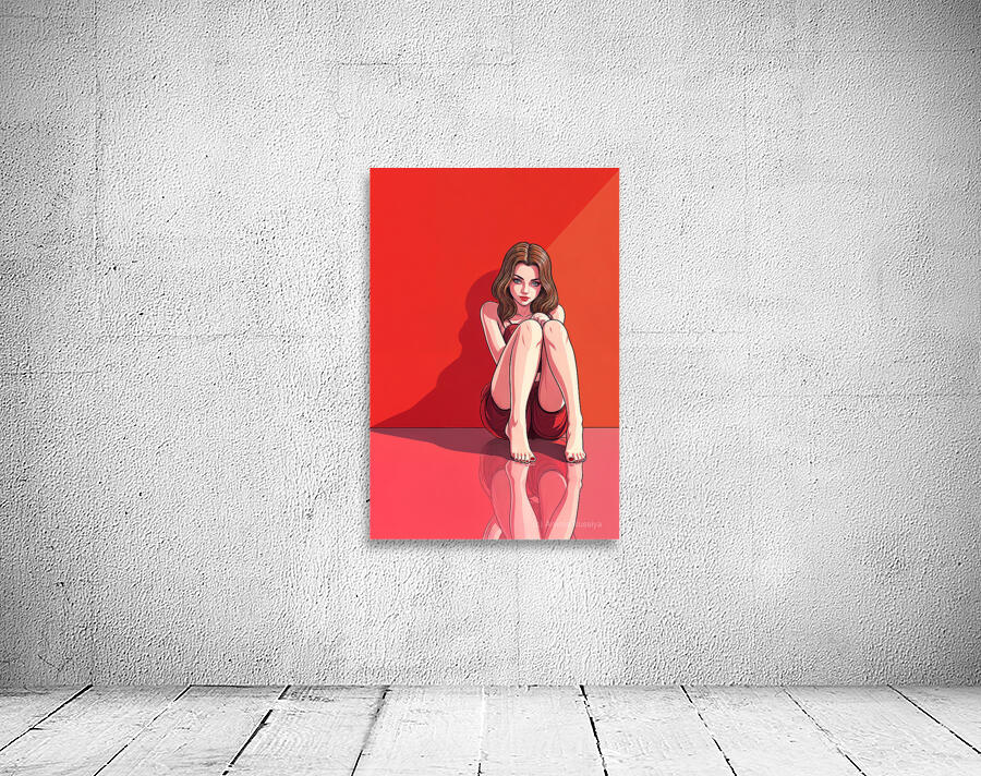 Gentle Apprehension  Wall Preview