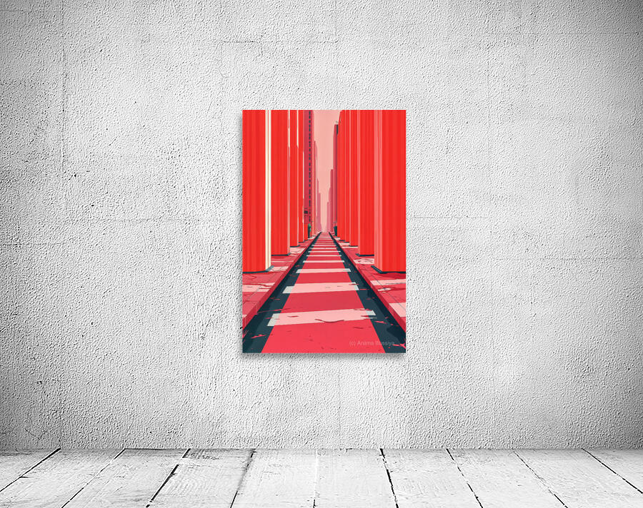 Narrow Corridor  Wall Preview