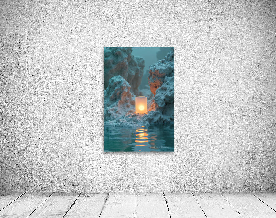 Glass Lantern  Wall Preview