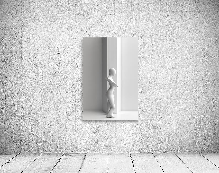 Artistic Abstraction  Wall Preview