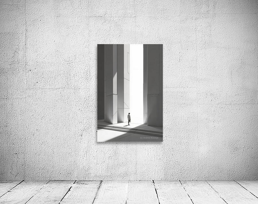Columns and Steps  Wall Preview