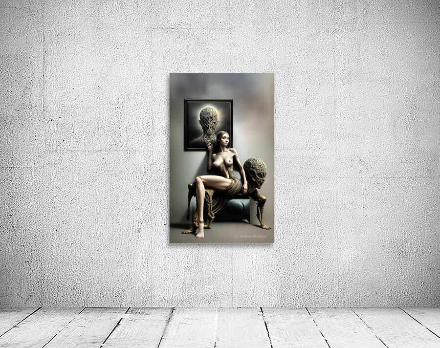 Ambiguous and Enigmatic  Wall Preview
