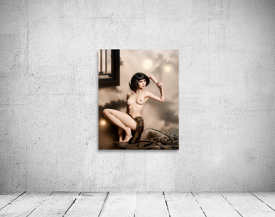 Twilight Setting  Wall Preview