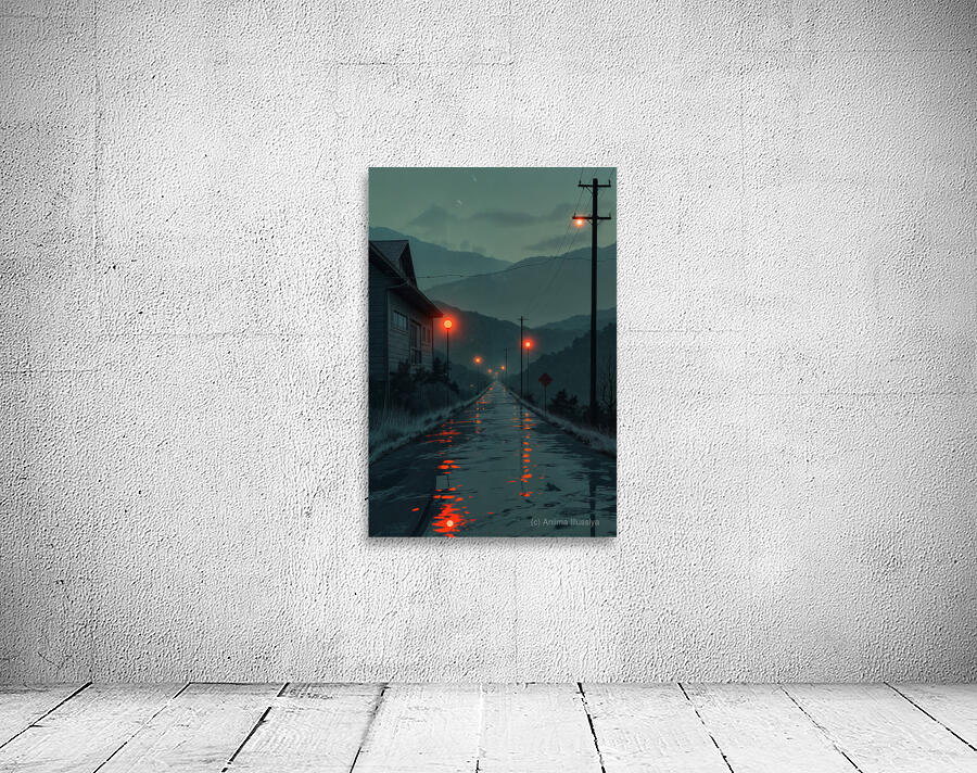 A Solitary Road  Wall Preview