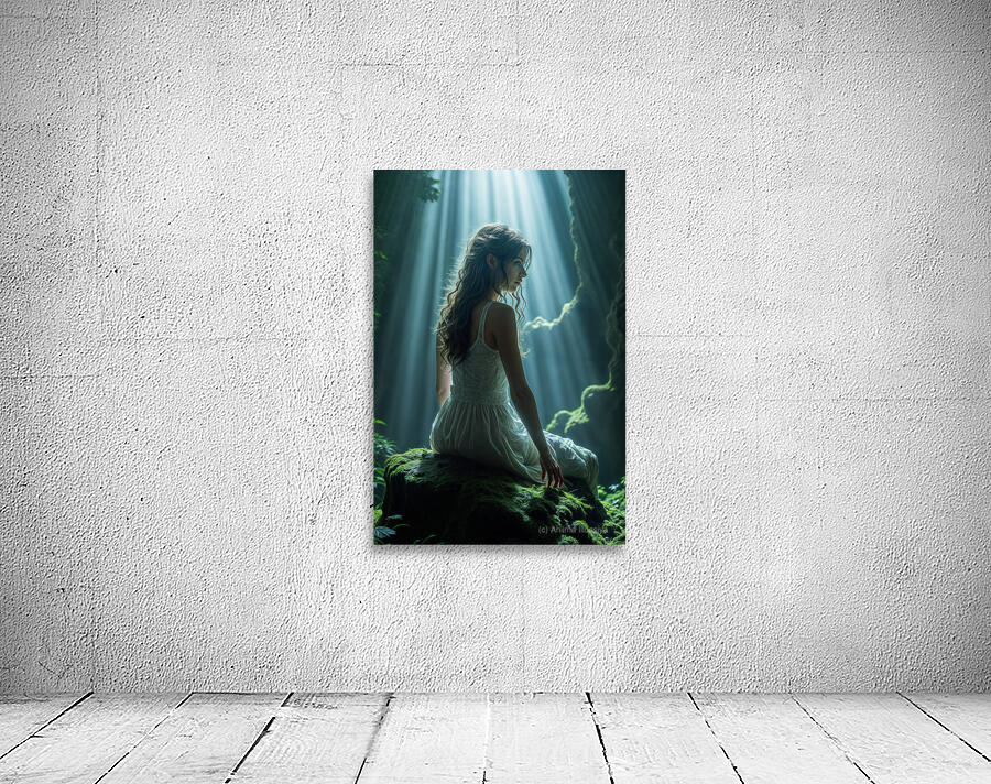 Shadowy Cave  Wall Preview