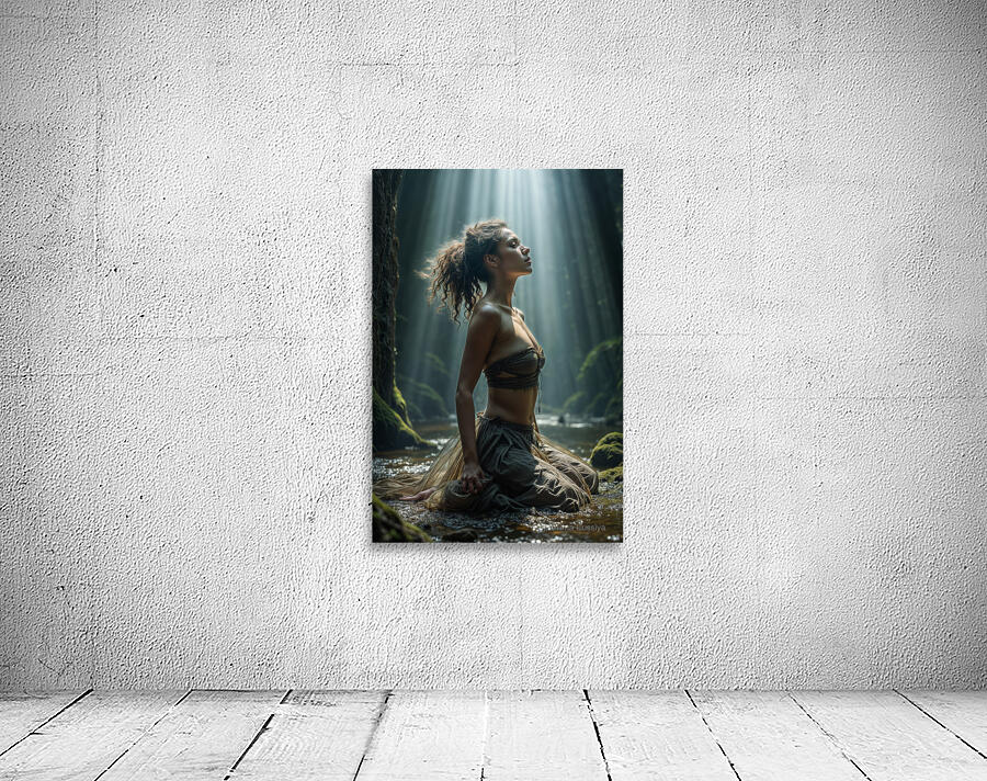 Harmony and Serenity  Wall Preview