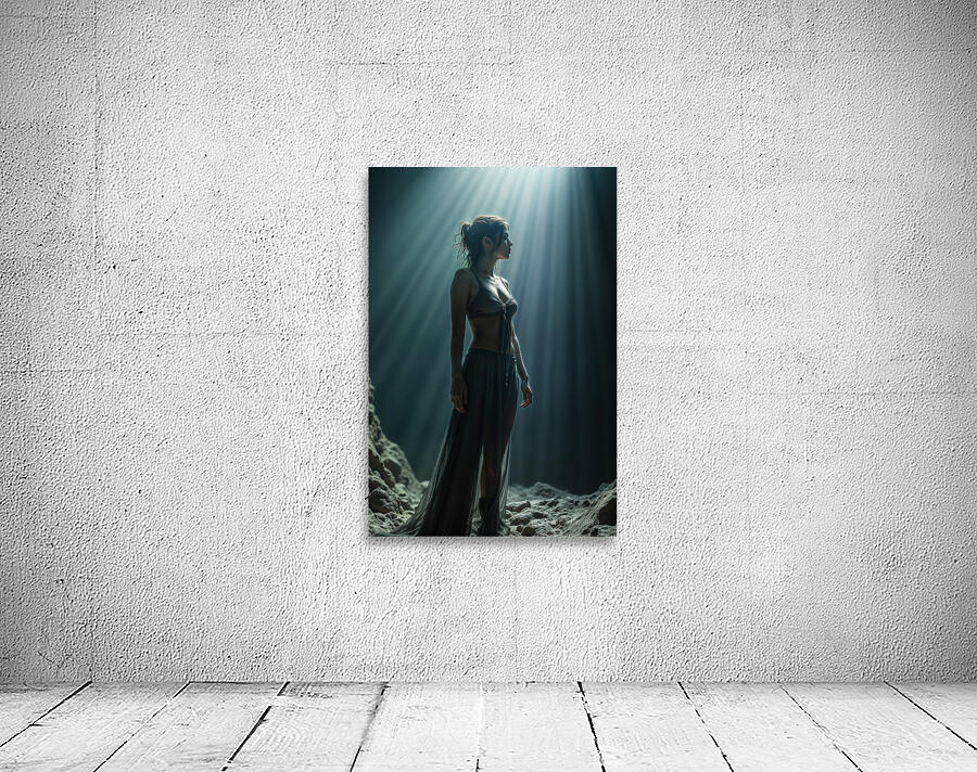 Solitude and Reflection  Wall Preview