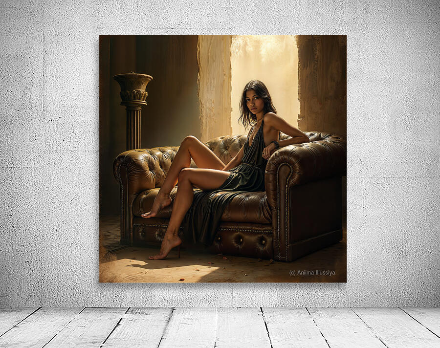 Chesterfield Sofa  Wall Preview