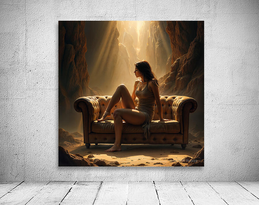 Isolation and Contemplation  Wall Preview