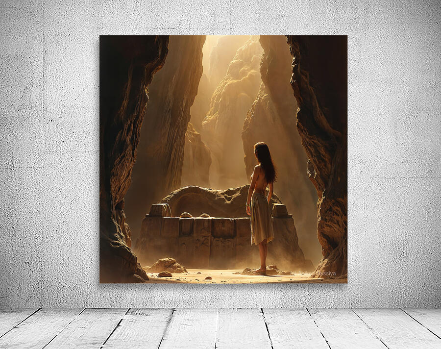 A Desolate Canyon  Wall Preview