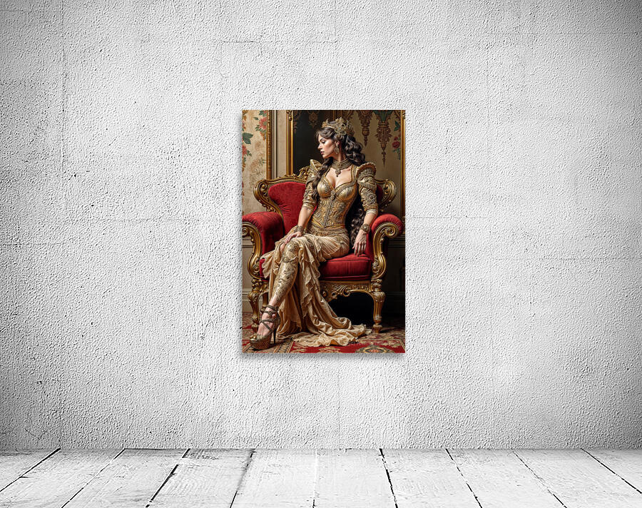  Cloaked in Elegance  Wall Preview