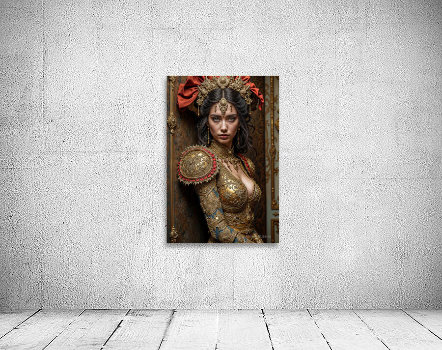 Richly Decorated  Wall Preview