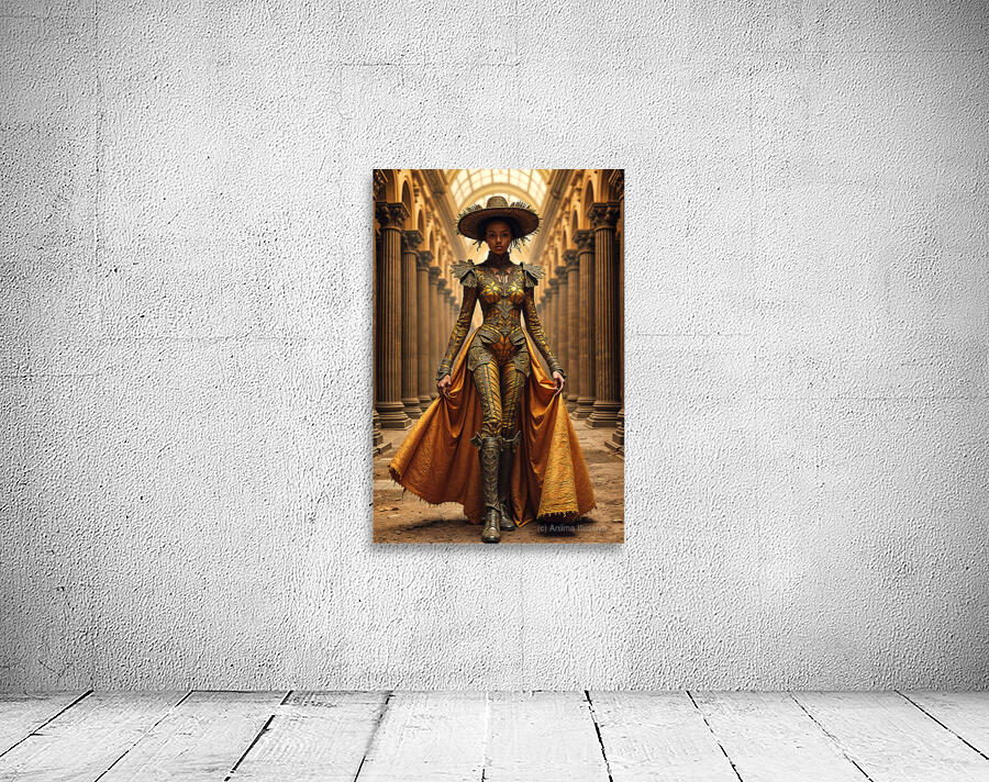 Courage and Destiny  Wall Preview