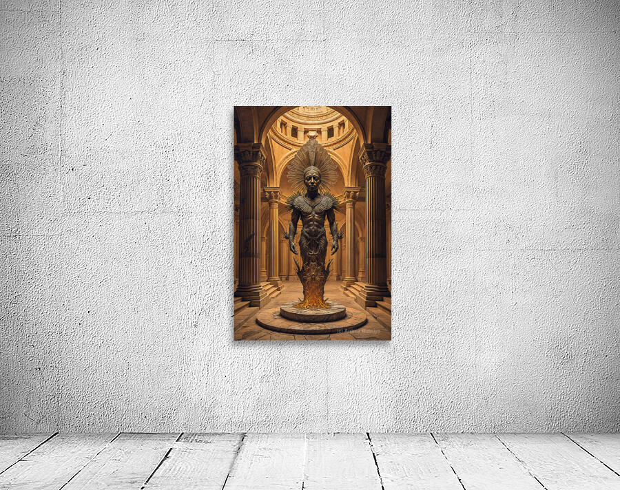  Imposing Statue  Wall Preview