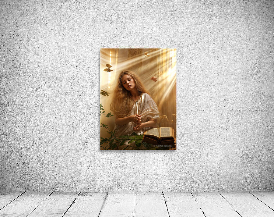  Stillness of Thought  Wall Preview